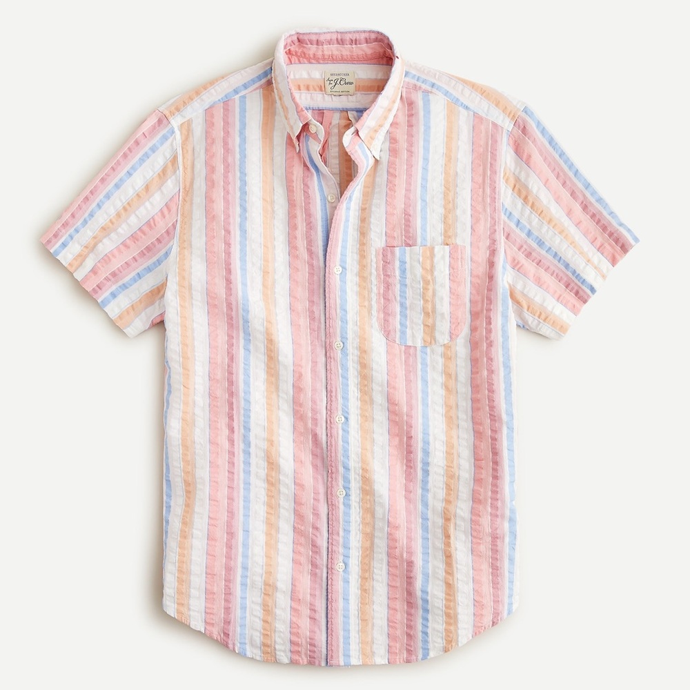 🆕👔ELEMENT SEARSUCKER COTTON SHIRT👔🆕 - Picture 6 of 16